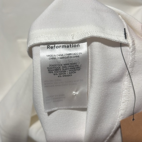 New REFORMATION finsbury dress - Picture 6 of 11